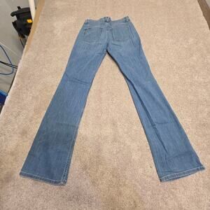 Bootcut Stretch Tall Long Inseam Duluth Trading Co Classic Jeans sz 6x35